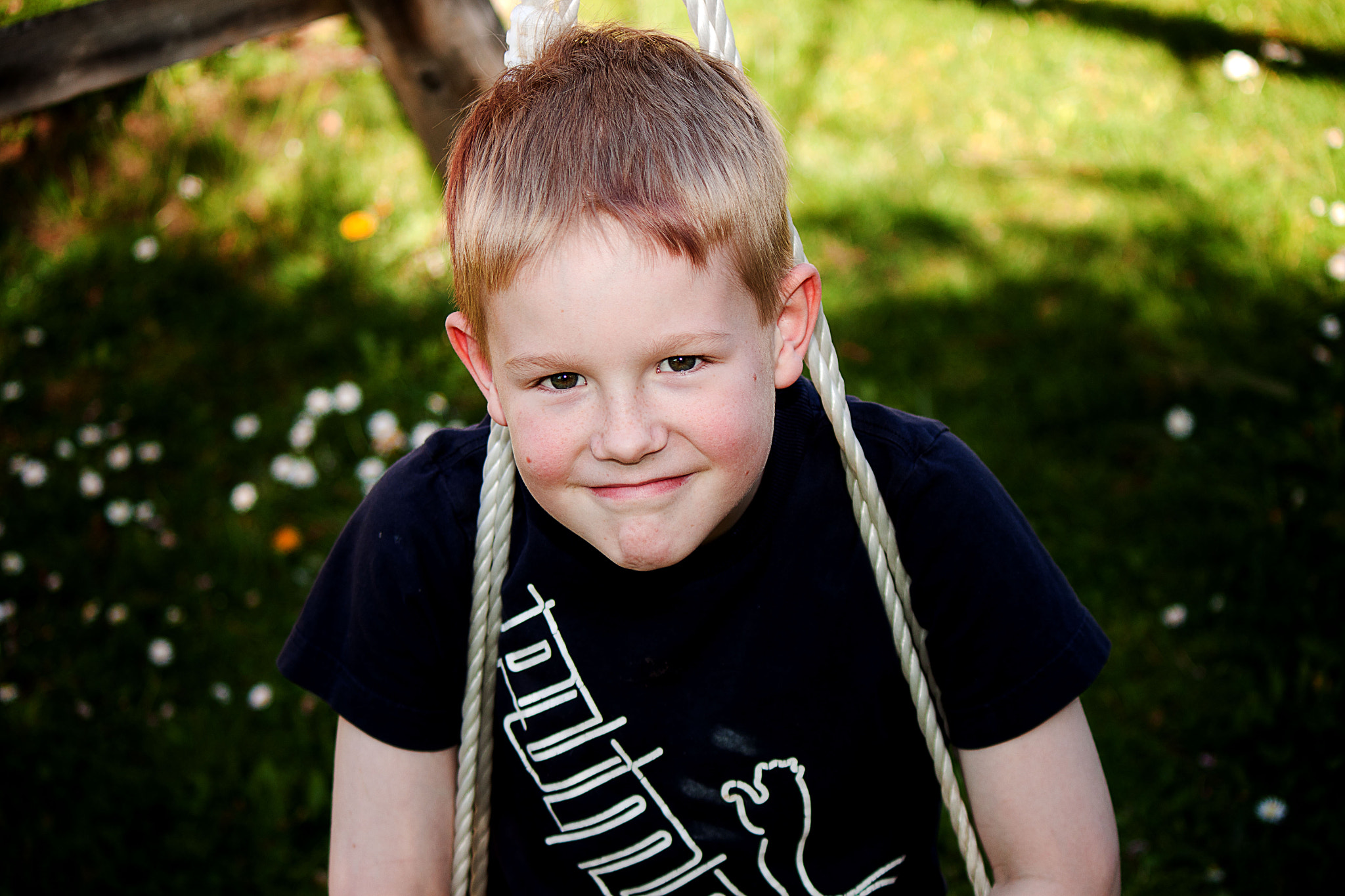 Canon EF-S 55-250mm F4-5.6 IS sample photo. Kinderportrait photography
