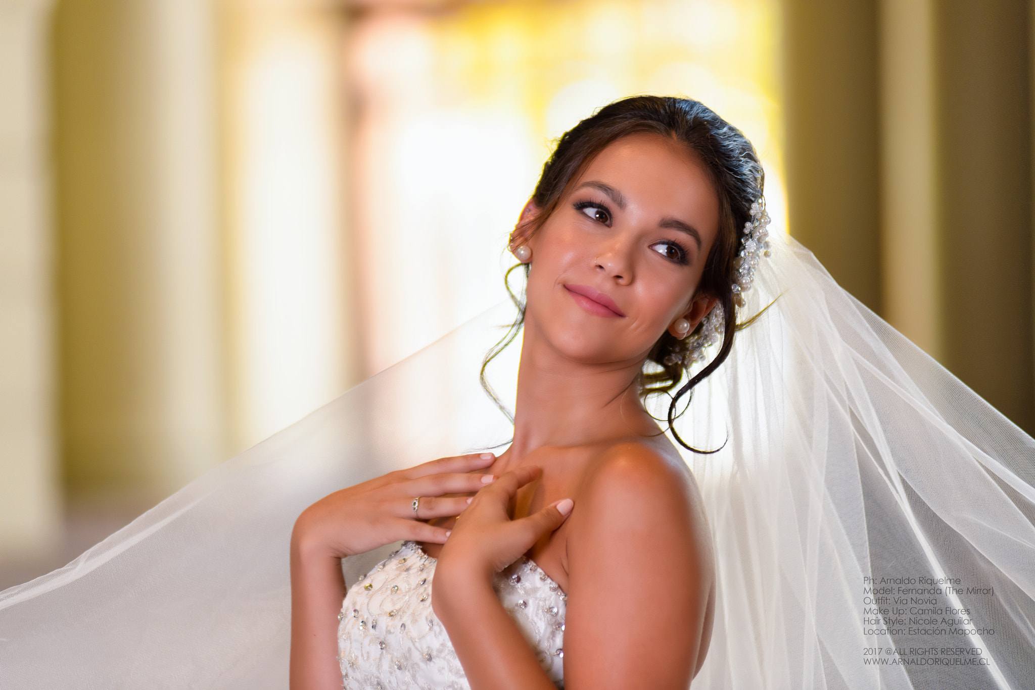 Nikon AF-Nikkor 80-200mm F2.8D ED sample photo. Fernanda 2 - brides - fashionshoots photography
