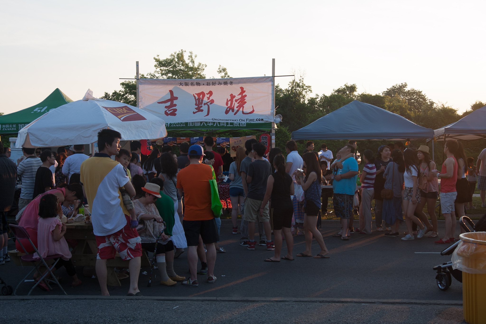 Tamron SP AF 17-50mm F2.8 XR Di II LD Aspherical (IF) sample photo. Toronto taste of asia photography
