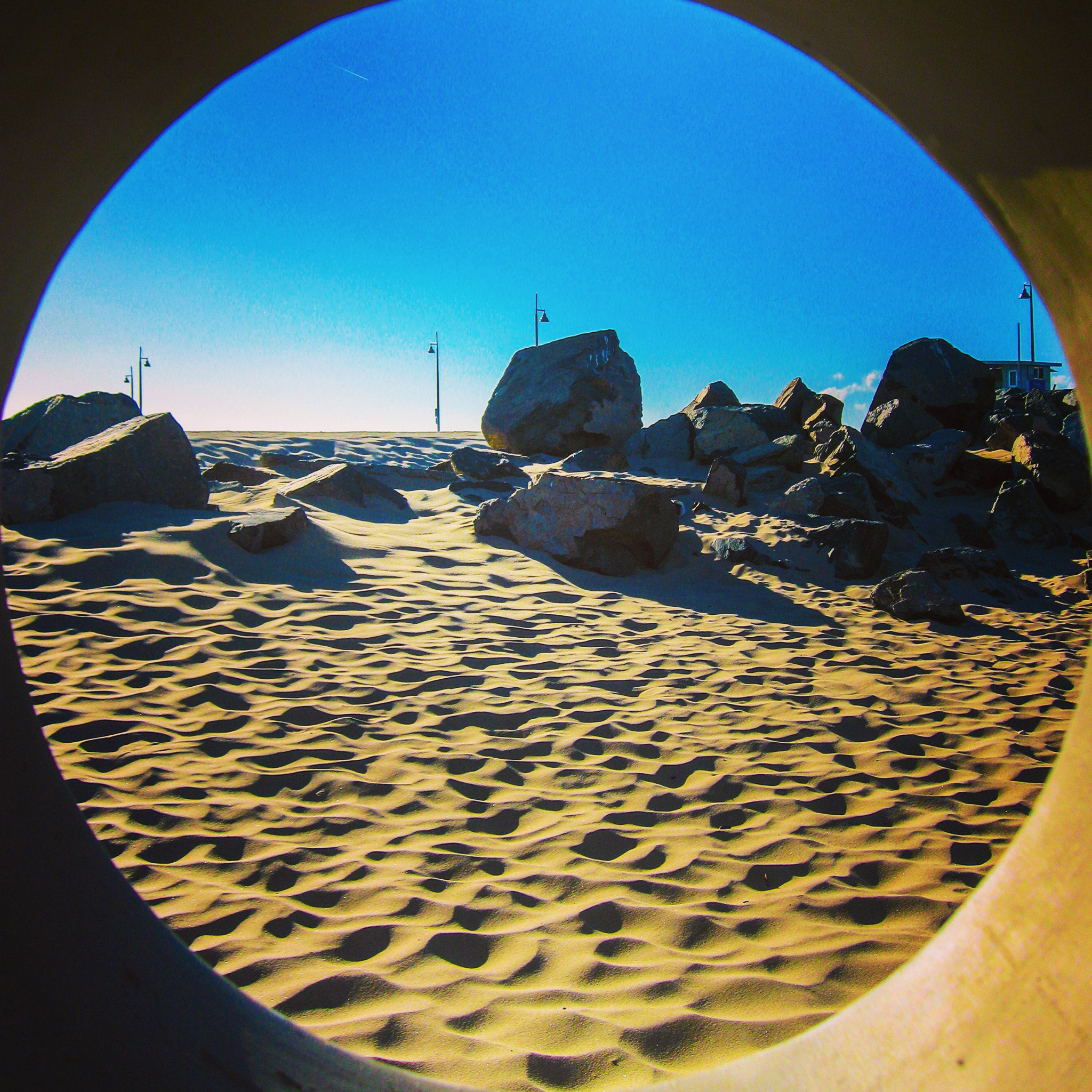 Canon POWERSHOT SD900 sample photo. Venice beach photography