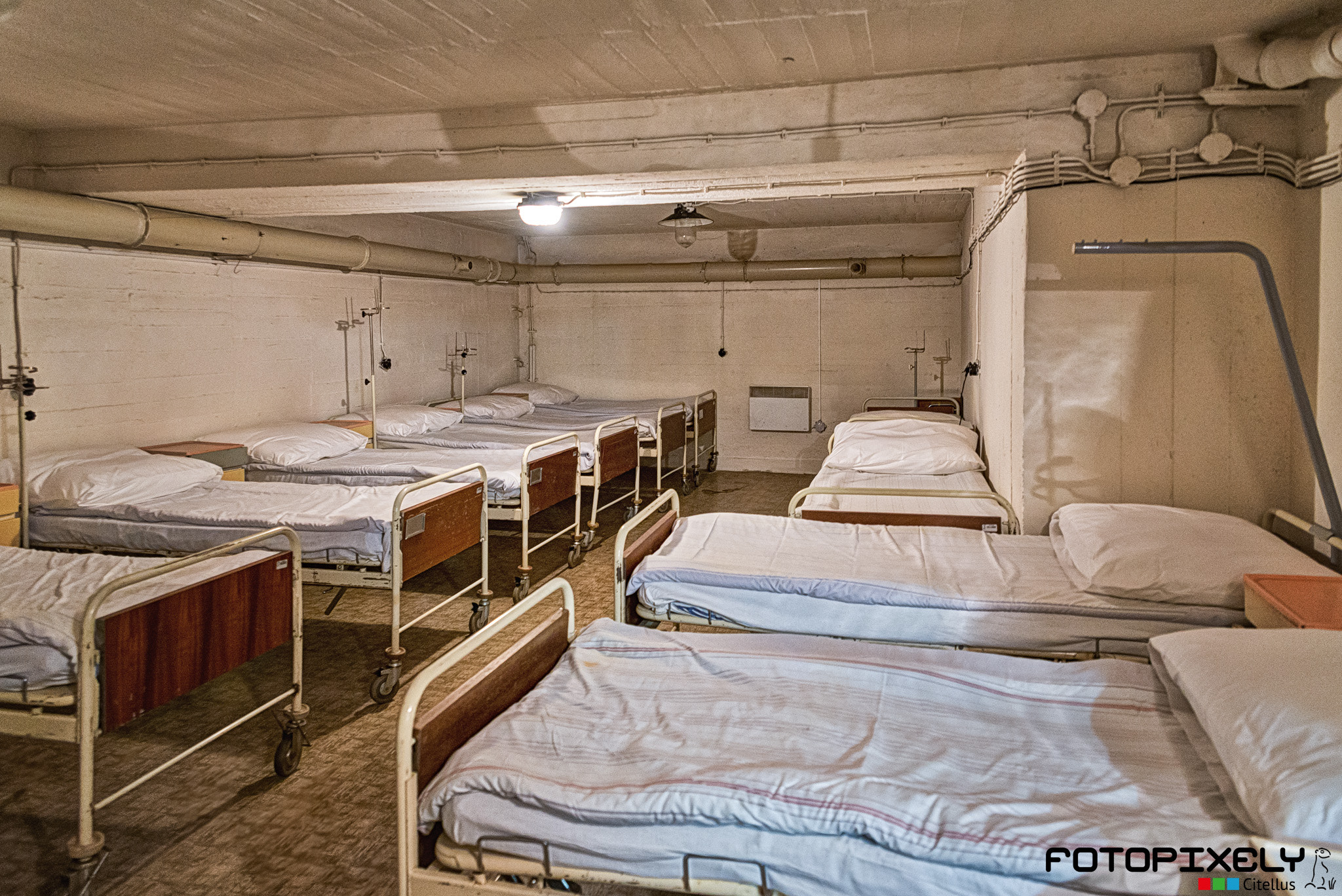Sigma 24-70mm F2.8 EX DG HSM sample photo. Podzemní nemocnice ko 17 / underground hospital ko photography
