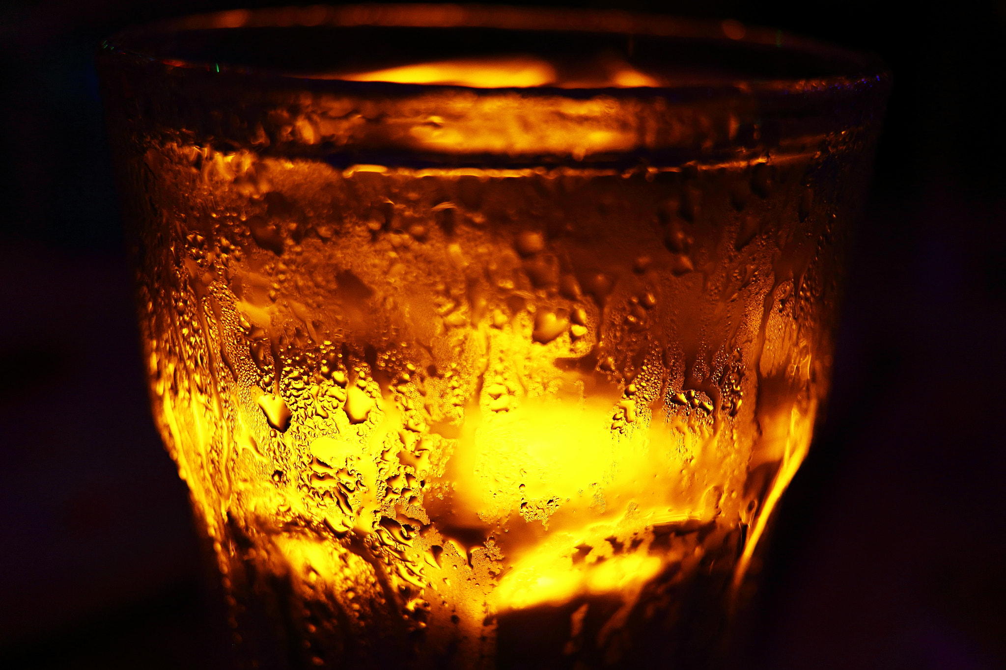 Canon EF-S 24mm F2.8 STM sample photo. Glass of water photography