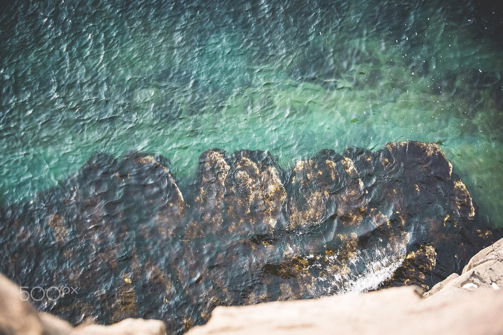 Nikon 1 Nikkor VR 30-110mm F3.8-5.6 sample photo. Sea photography