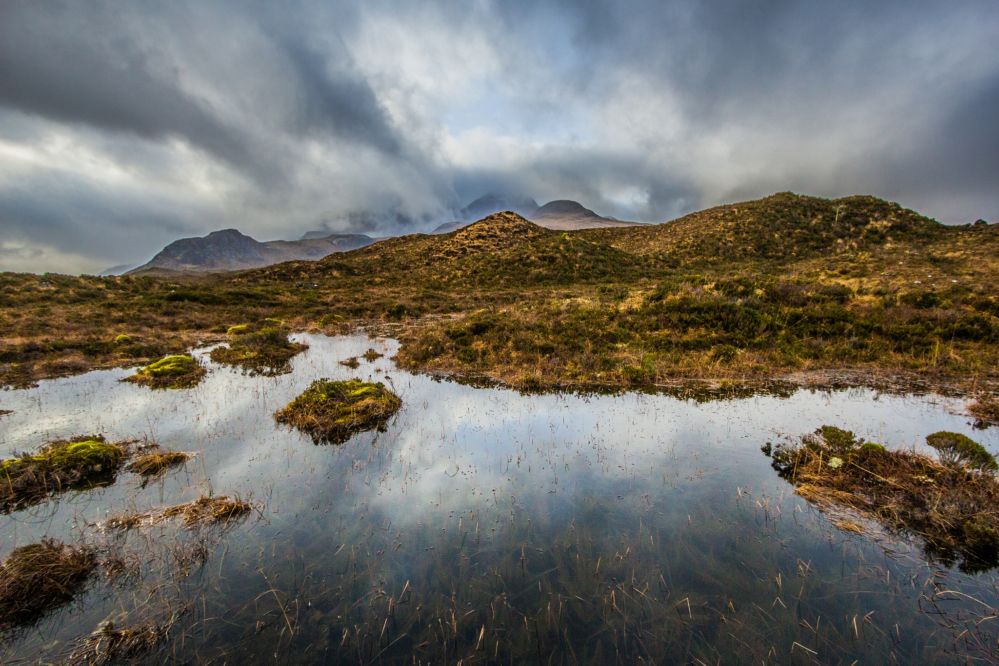 Canon EF-S 10-22mm F3.5-4.5 USM sample photo. Scottish highlands photography