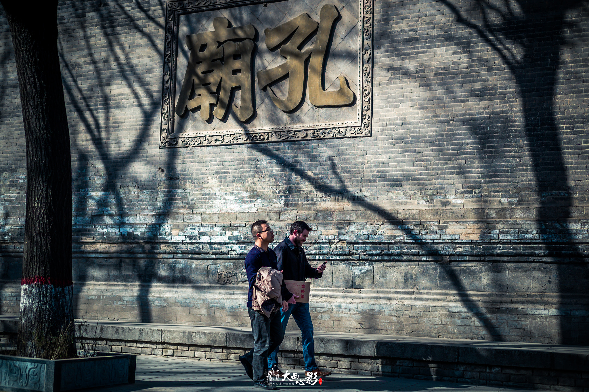 Leica M9 + Leica Summilux-M 50mm F1.4 ASPH sample photo. 孔庙 中国 西安 by leica m9 50mm photography