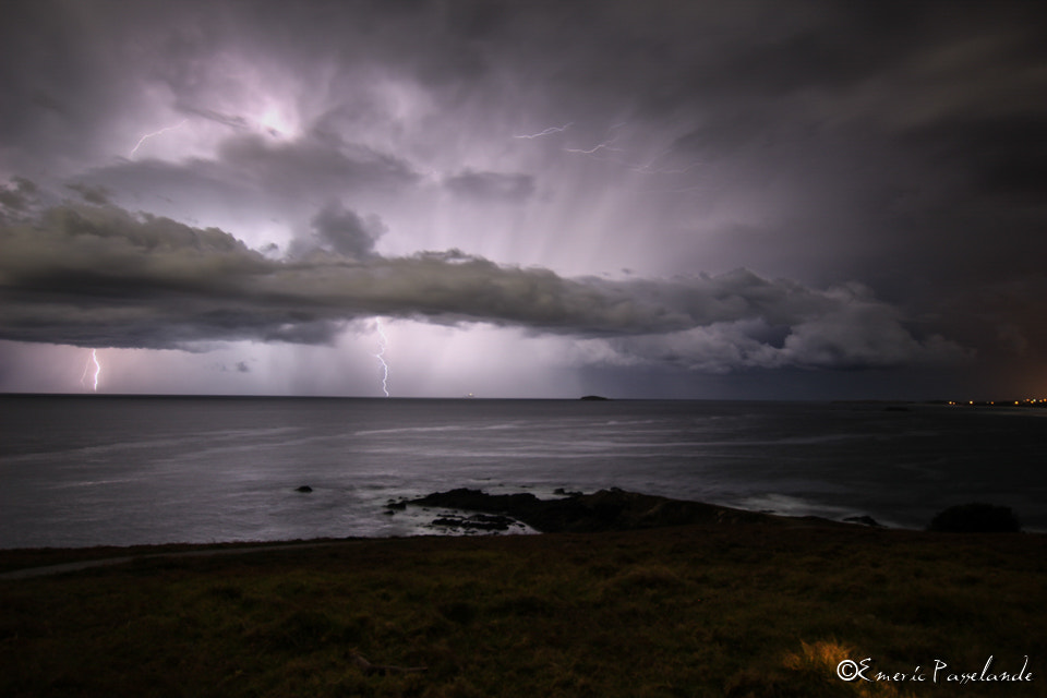 Sigma 10-20mm F3.5 EX DC HSM sample photo. Storm in australia photography