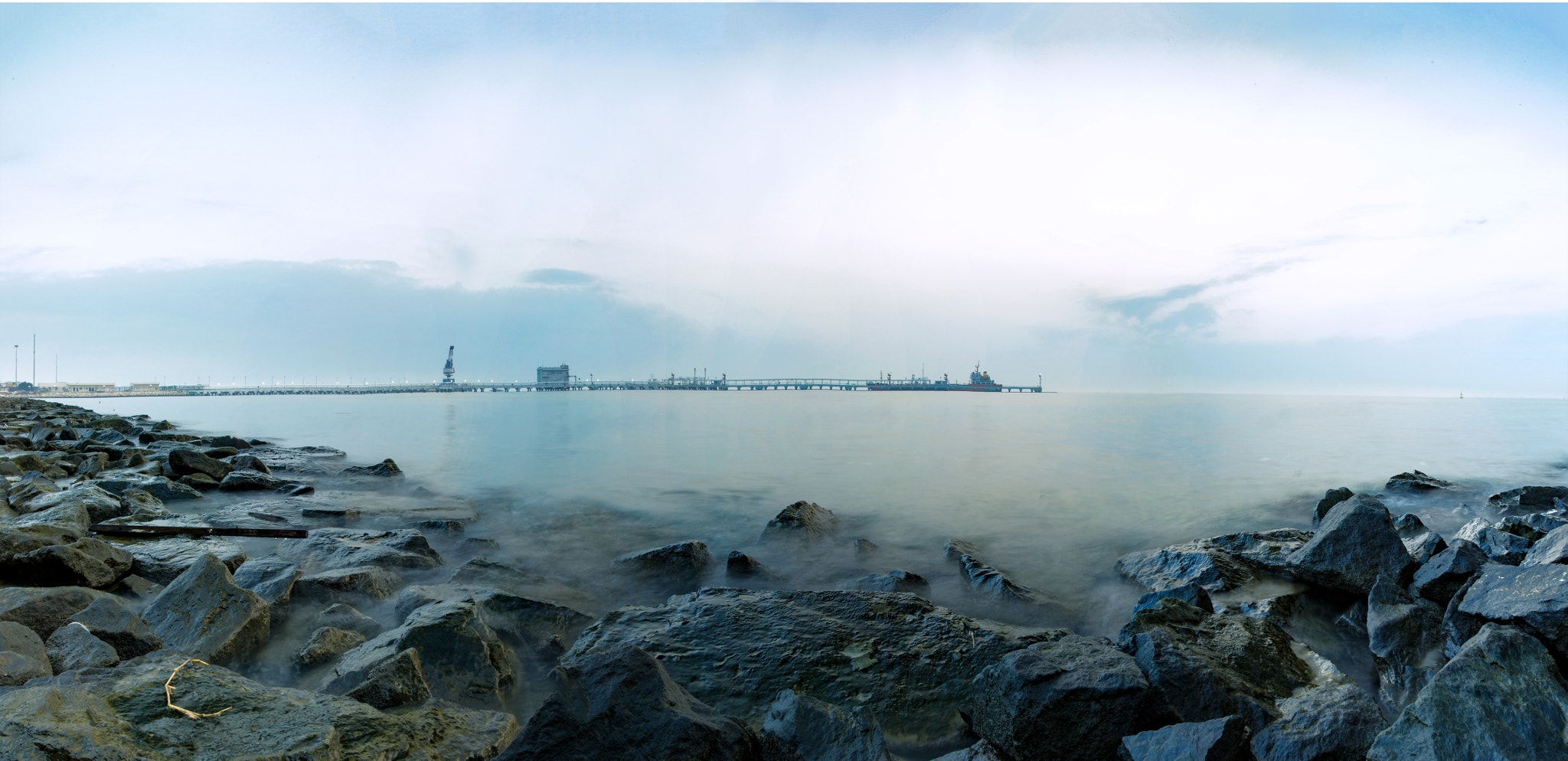 Canon EF 17-40mm F4L USM sample photo. Sea photography