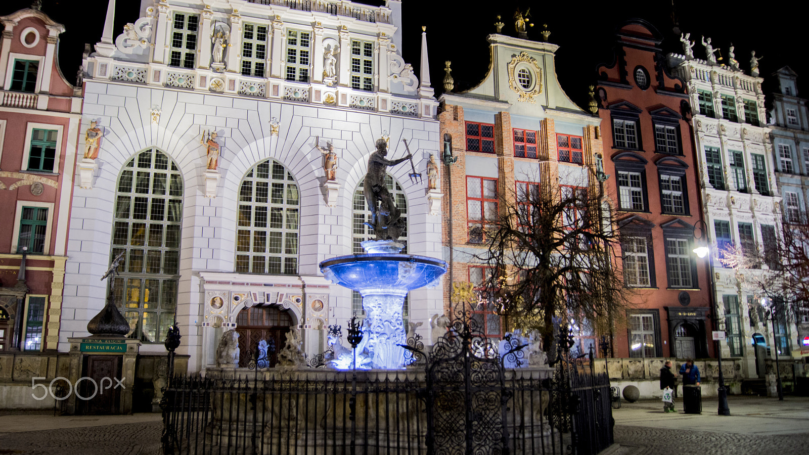 Sony SLT-A65 (SLT-A65V) sample photo. Neptune's fountain photography