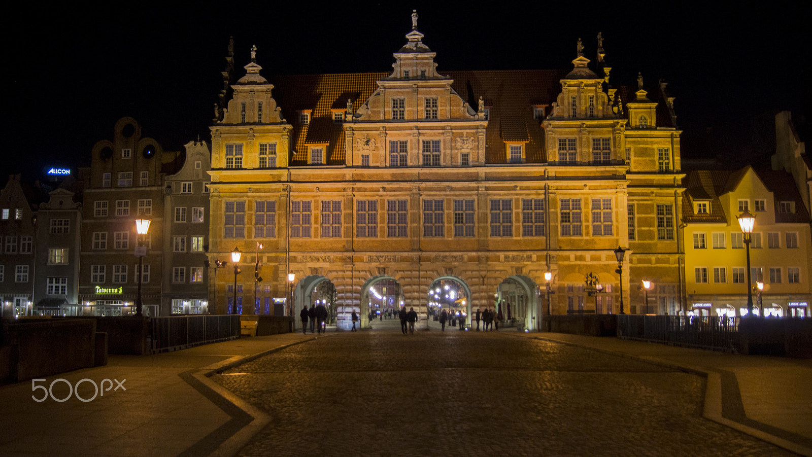 Sony SLT-A65 (SLT-A65V) + Sony DT 18-55mm F3.5-5.6 SAM sample photo. Brama zielona (green gate) photography