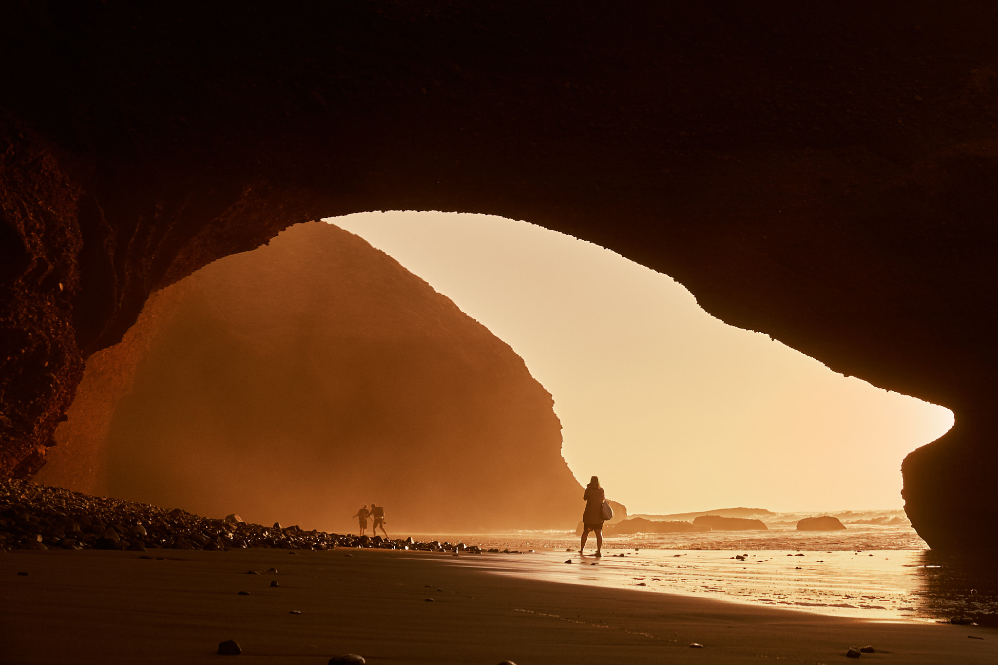 Canon EF-S 18-55mm F3.5-5.6 IS sample photo. Legzira arches 2015 photography