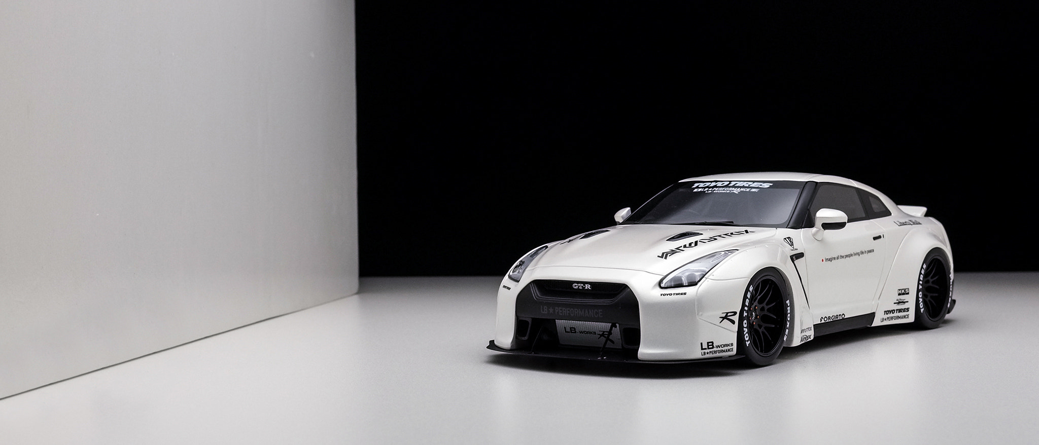 Fujifilm X-Pro1 + Fujifilm XF 23mm F2 R WR sample photo. Nissan r35 gtr liberty walk photography