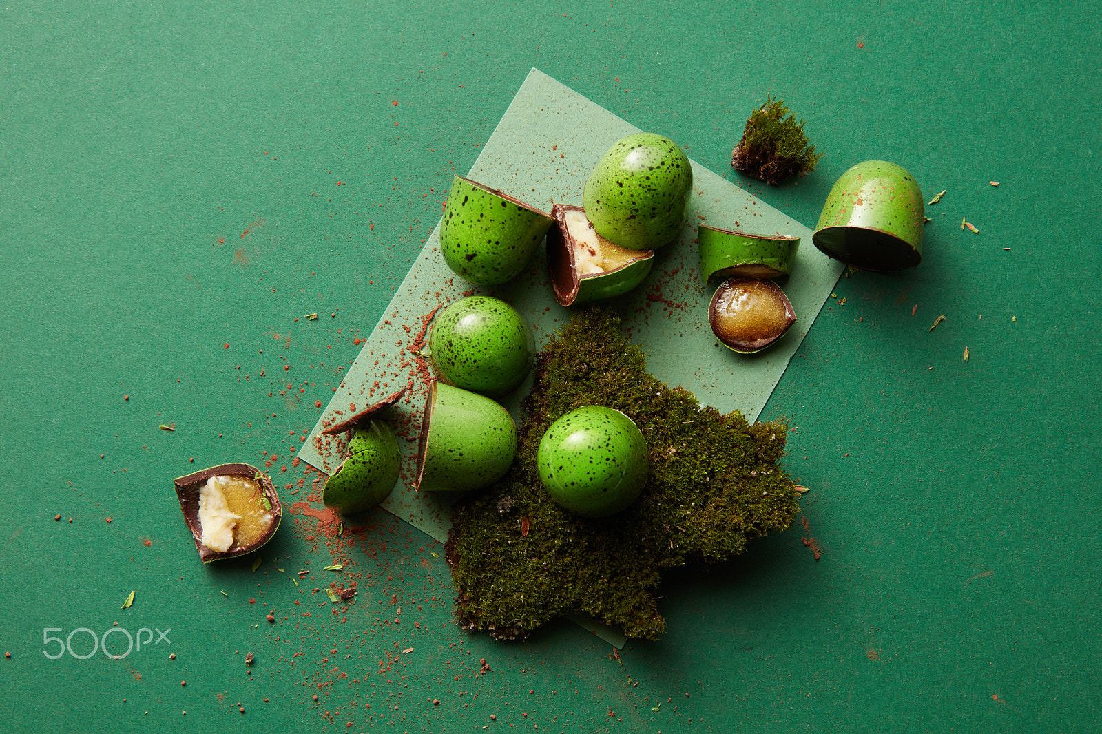 Canon EF 24-70mm F2.8L USM sample photo. Green candy with jelly photography