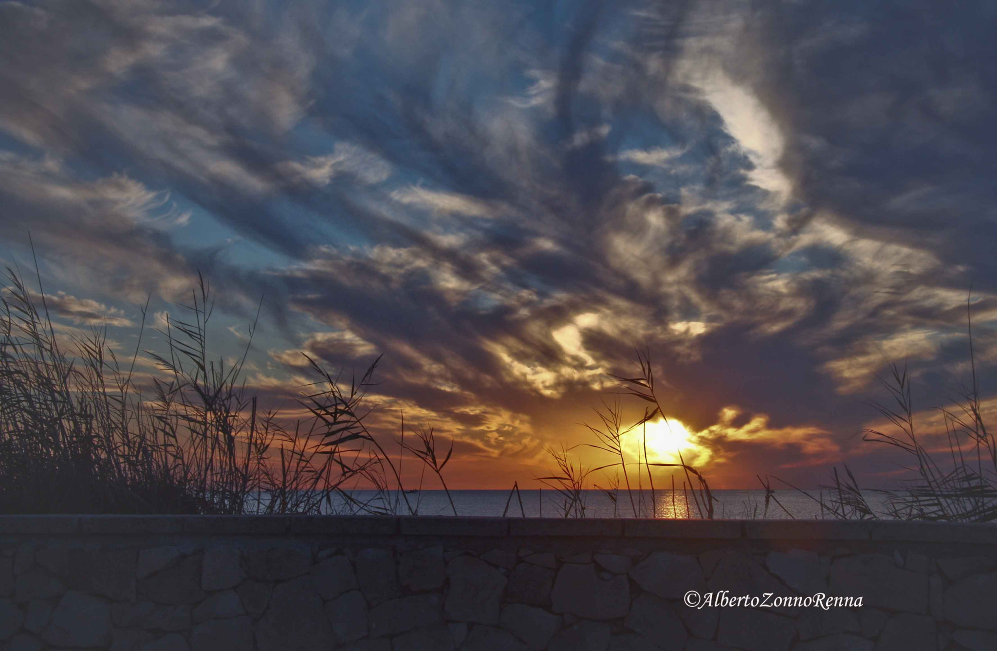 Canon EF-S 17-85mm F4-5.6 IS USM sample photo. Porto cesareo tramonto photography
