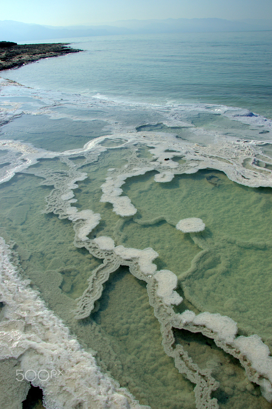 Nikon D3200 sample photo. Art in salt layers at dead sea photography
