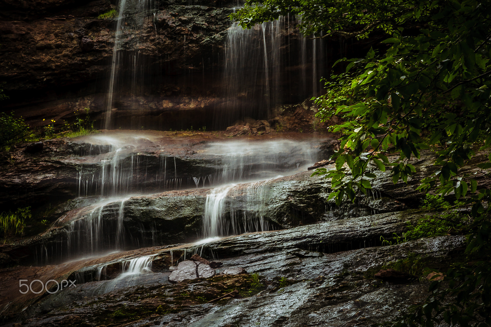 Canon EF-S 17-85mm F4-5.6 IS USM sample photo. Cascade photography