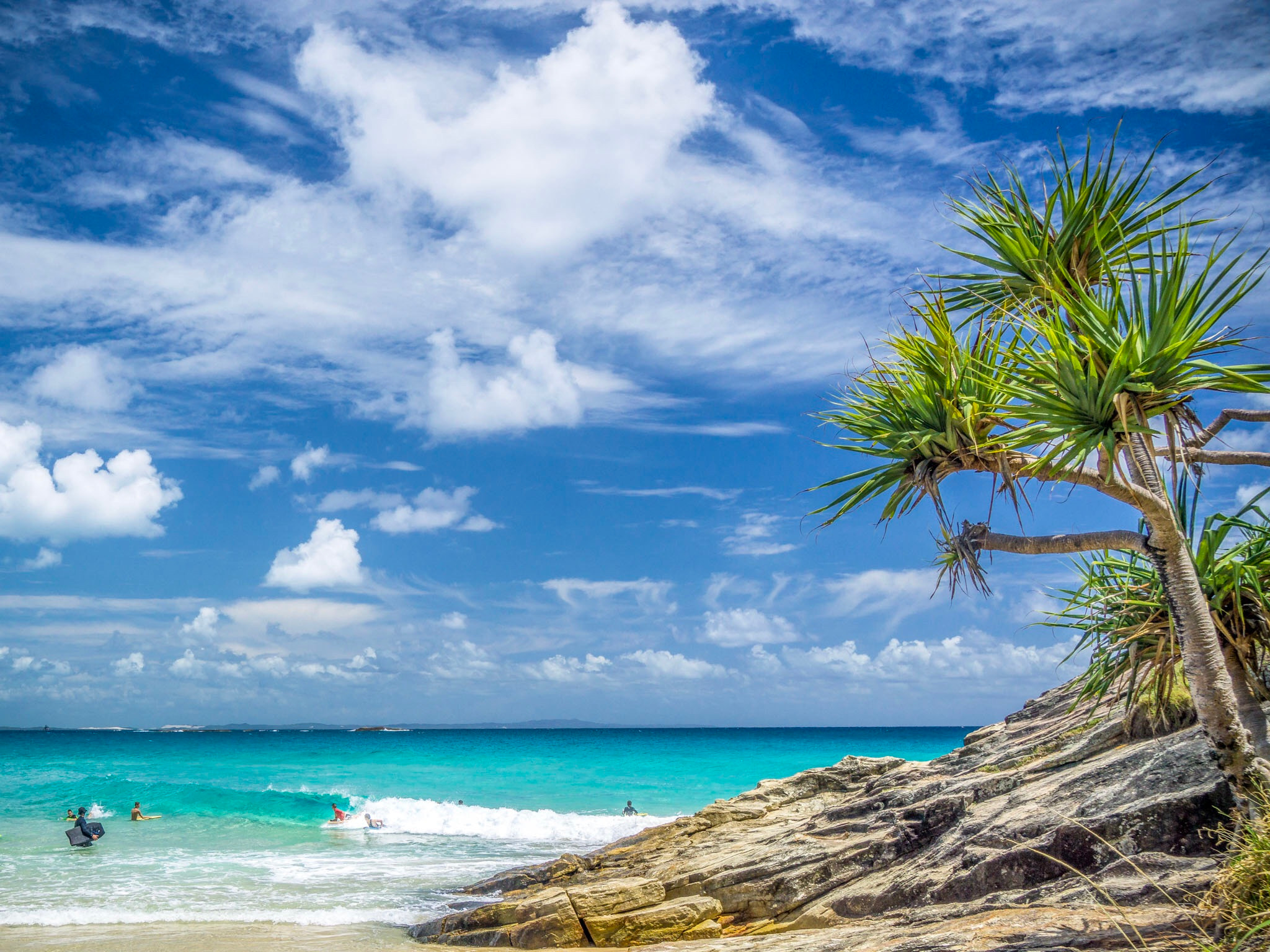 Sony a6000 sample photo. Cylinder beach - point lookout - 1 photography