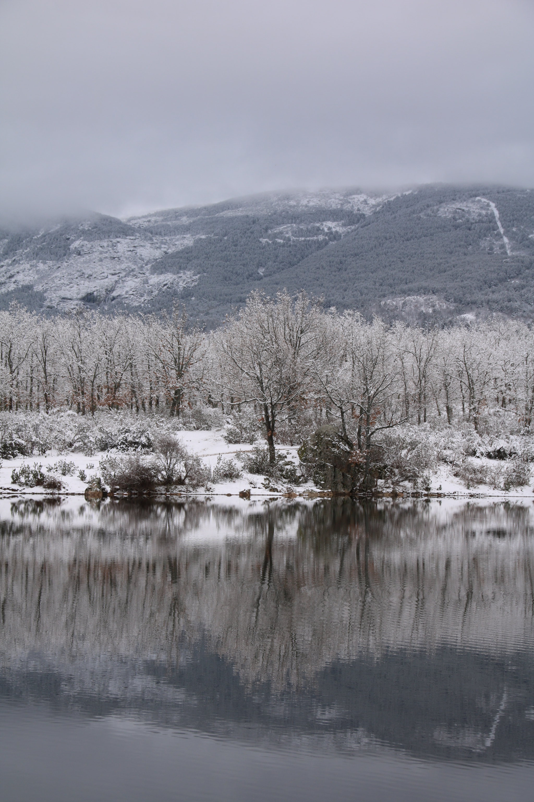 Sigma 18-250mm F3.5-6.3 DC OS HSM sample photo. Winter mountain photography