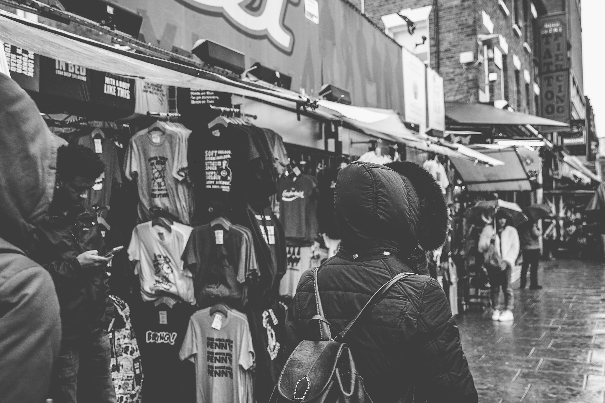 Canon EF 24-70mm F2.8L II USM sample photo. Camden market photography