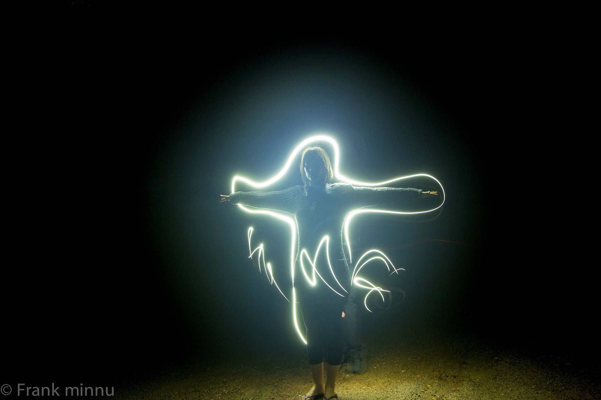 Canon EF-S 10-22mm F3.5-4.5 USM sample photo. Light painting photography