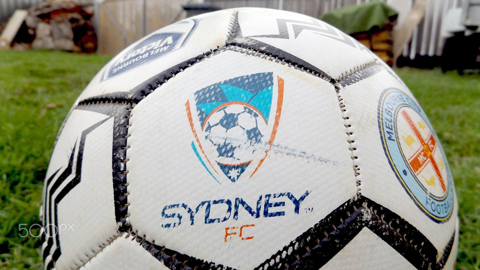 Fujifilm FinePix S8600 sample photo. Sydney fc on my soccerball photography