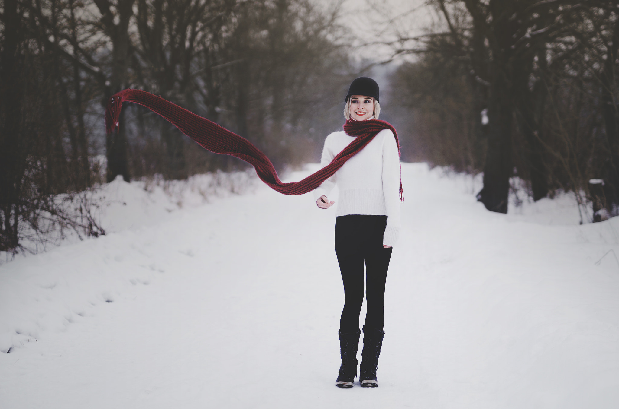 Nikon D7000 + Sigma 50mm F1.4 DG HSM Art sample photo. Bye bye winter photography