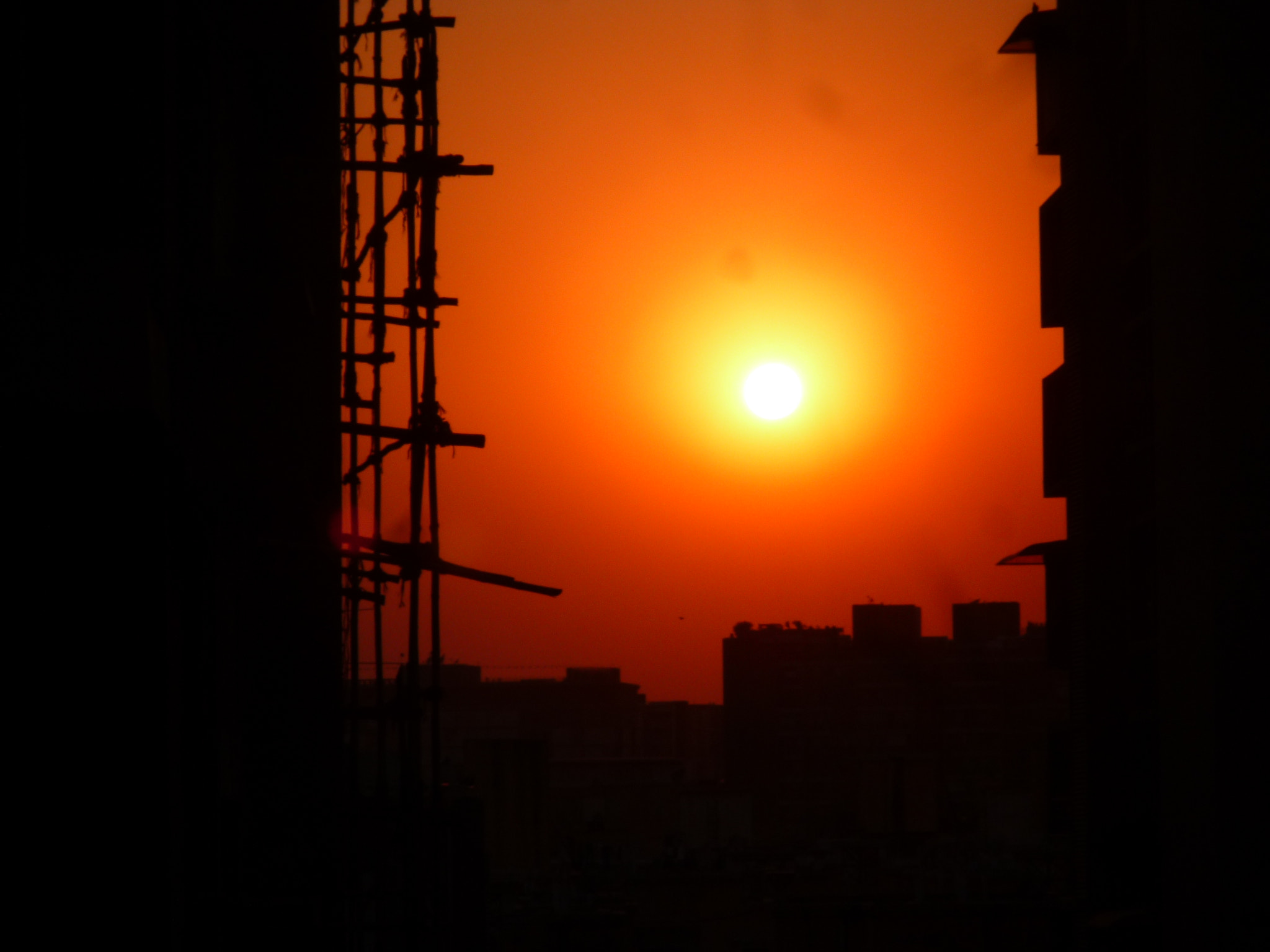 Panasonic DMC-LZ10 sample photo. Sunset photography