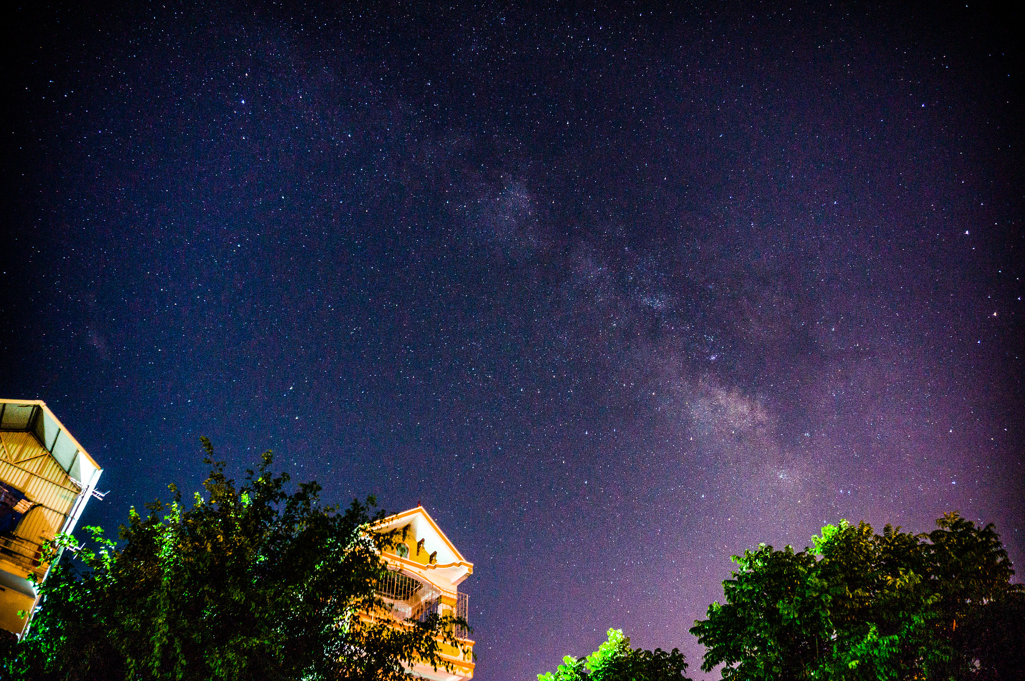 Sony Alpha NEX-6 sample photo. Milkyway photography