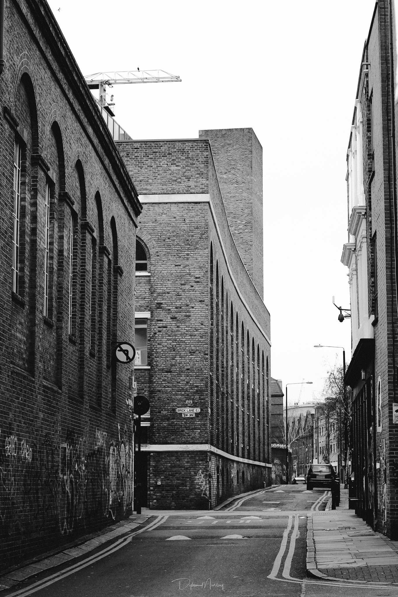 Canon EOS 550D (EOS Rebel T2i / EOS Kiss X4) sample photo. London brick. photography