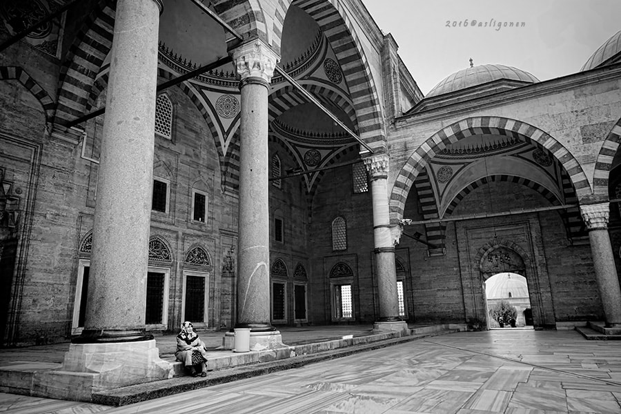 Fujifilm XC 16-50mm F3.5-5.6 OIS sample photo. Selimiye mosque photography
