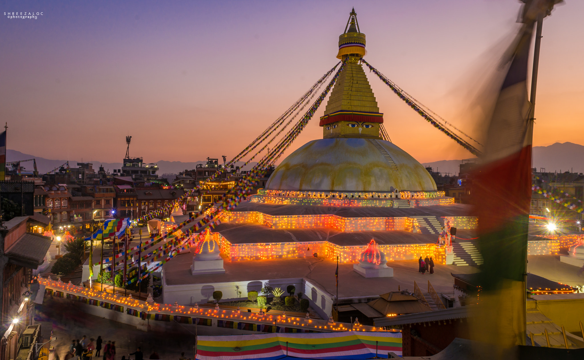 Nikon D7200 sample photo. The stupa photography
