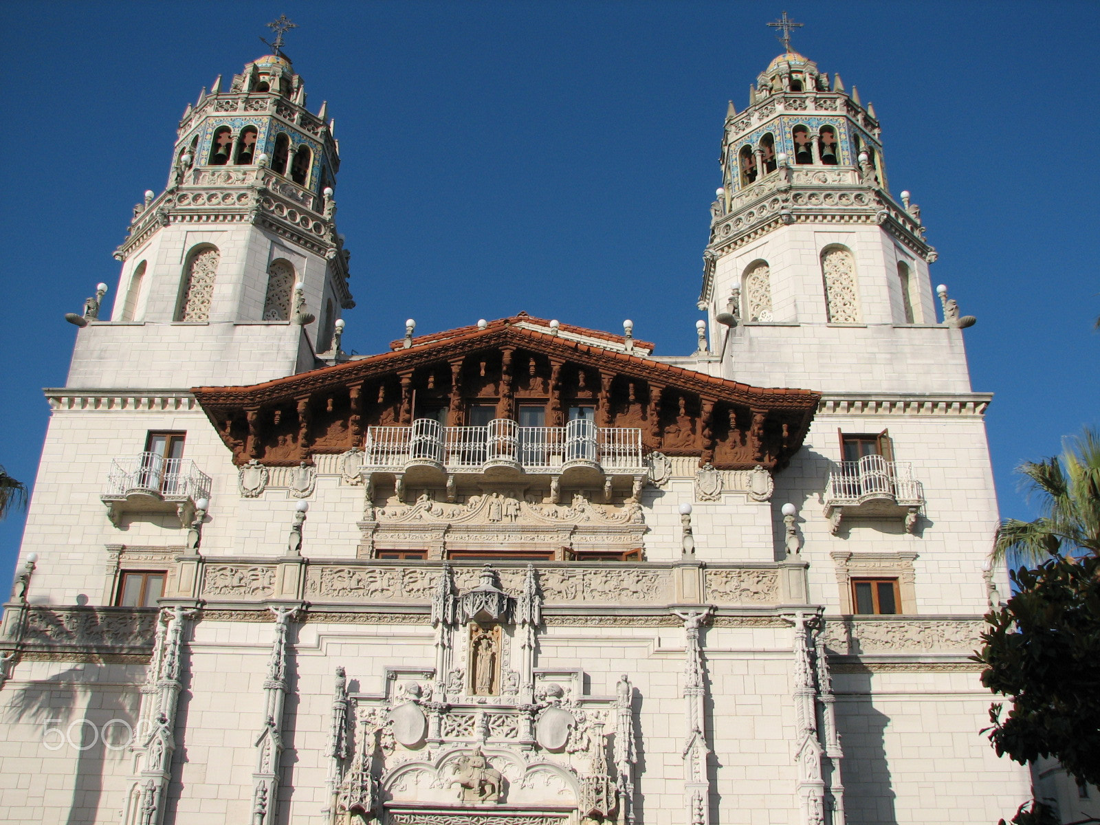 Canon POWERSHOT S2 IS sample photo. Hearst castle photography