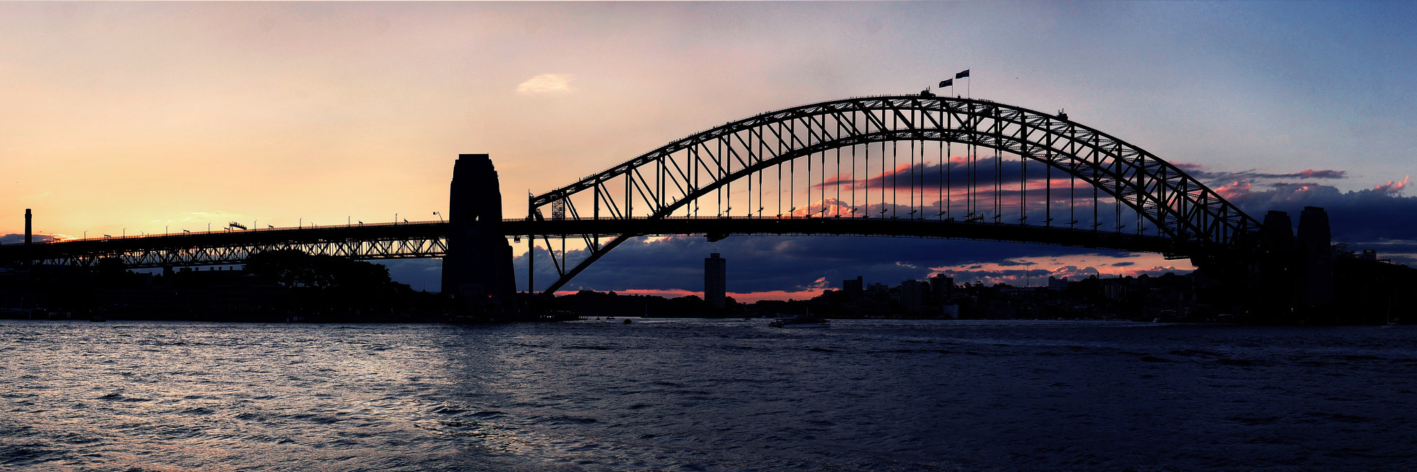 Panasonic Lumix DMC-G7 sample photo. Sydney's sunset photography