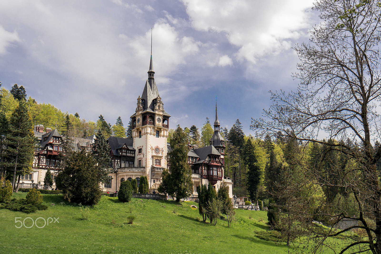 Samsung NX300 + Samsung NX 18-55mm F3.5-5.6 OIS sample photo. Peles castle photography
