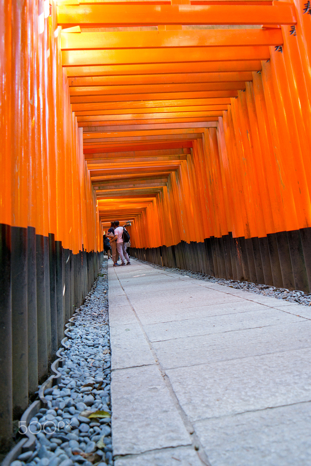 Samsung NX300 + Samsung NX 18-55mm F3.5-5.6 OIS sample photo. Santuario di fushimi inari-taisha photography