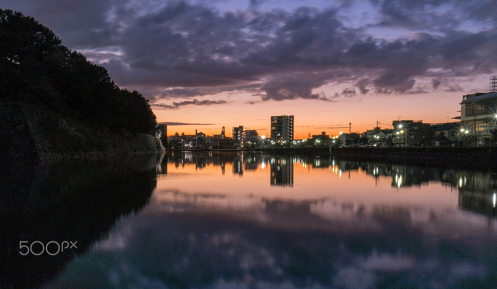 Samsung NX300 + Samsung NX 18-55mm F3.5-5.6 OIS sample photo. Tramonti su nagoya photography