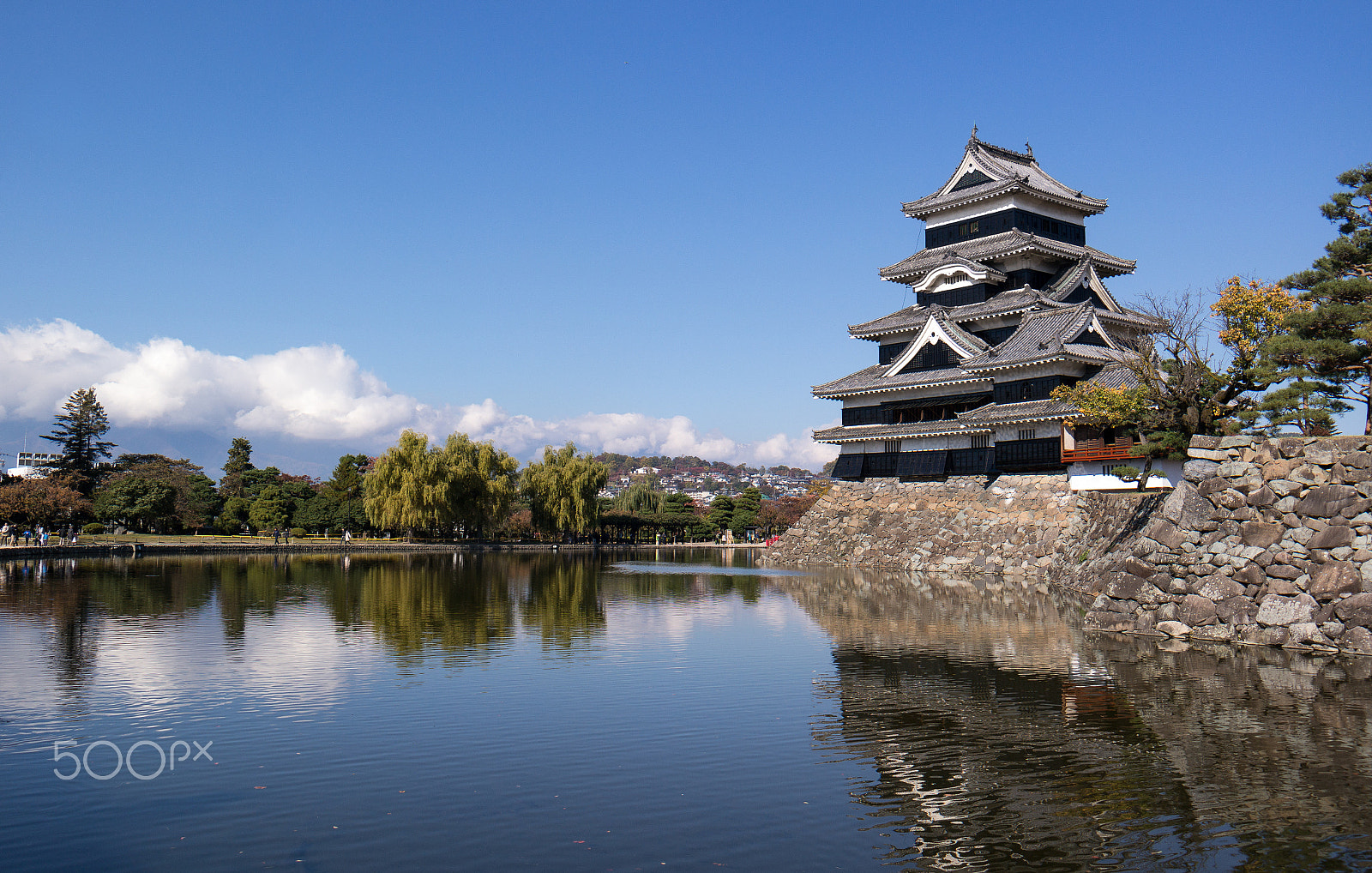 Samsung NX300 + Samsung NX 18-55mm F3.5-5.6 OIS sample photo. Castello del corvo - matsumoto photography