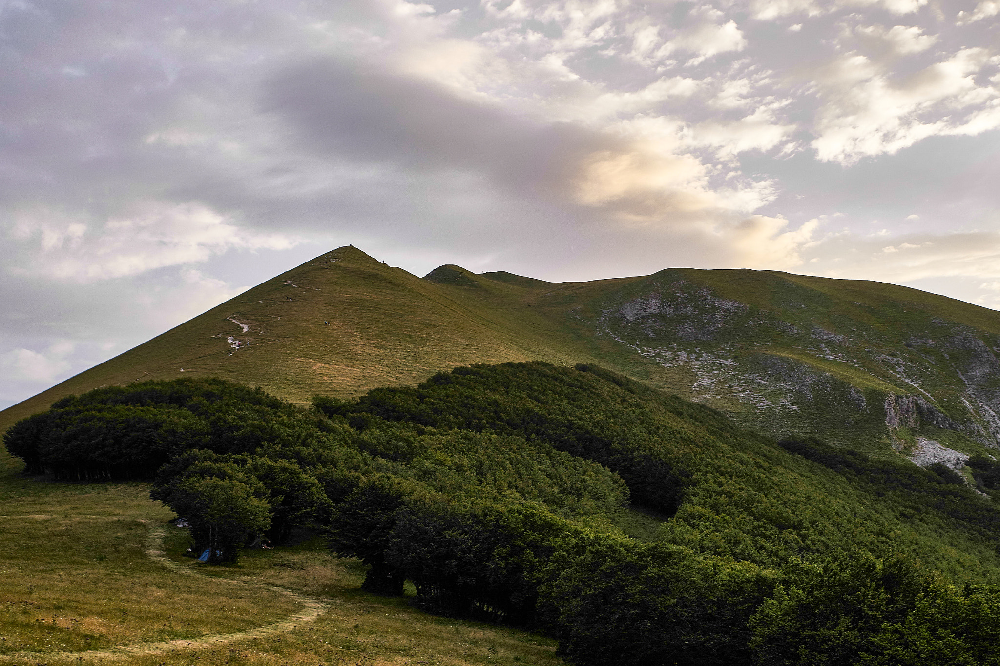 Sony a7 + Sony DT 50mm F1.8 SAM sample photo. Mountain landscape 1 photography