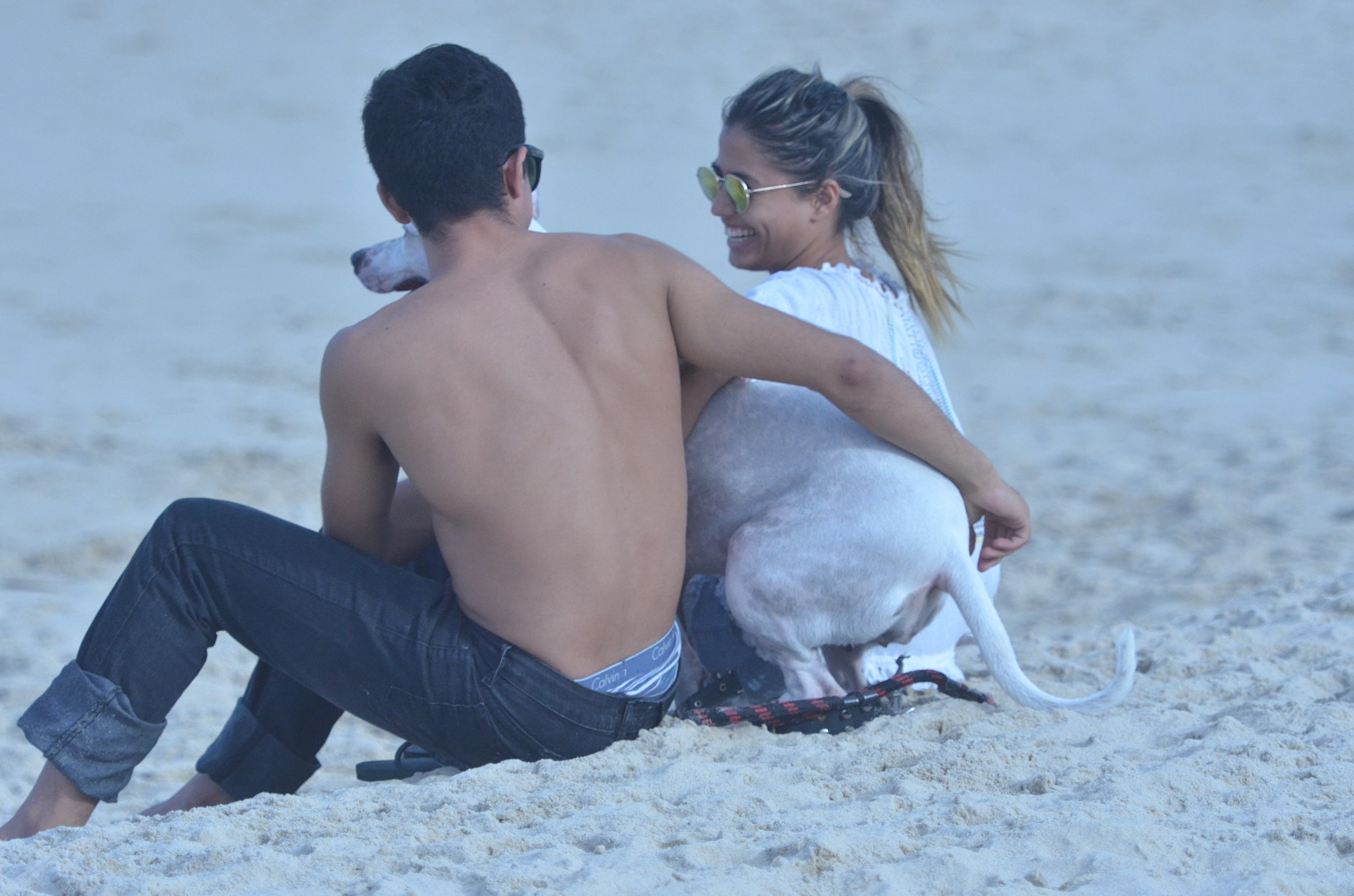 Nikon AF-S Nikkor 70-200mm F2.8G ED VR II sample photo. Happy couple photography