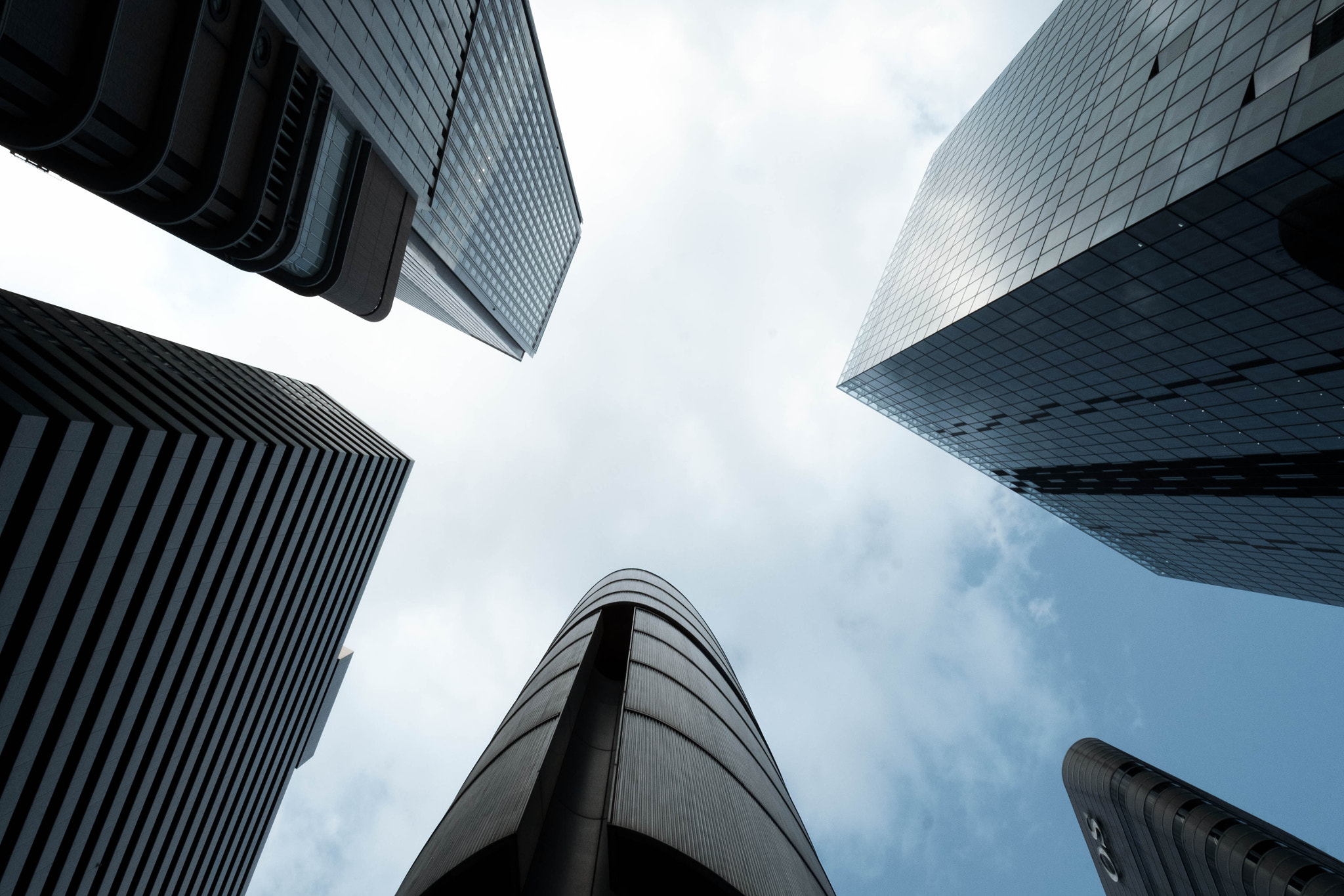 Fujifilm XF 14mm F2.8 R sample photo. Umeda photography