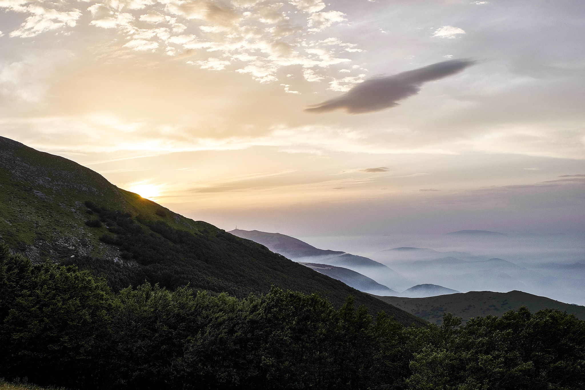 Sony a7 + Sony DT 50mm F1.8 SAM sample photo. Mountain landscape 2 photography