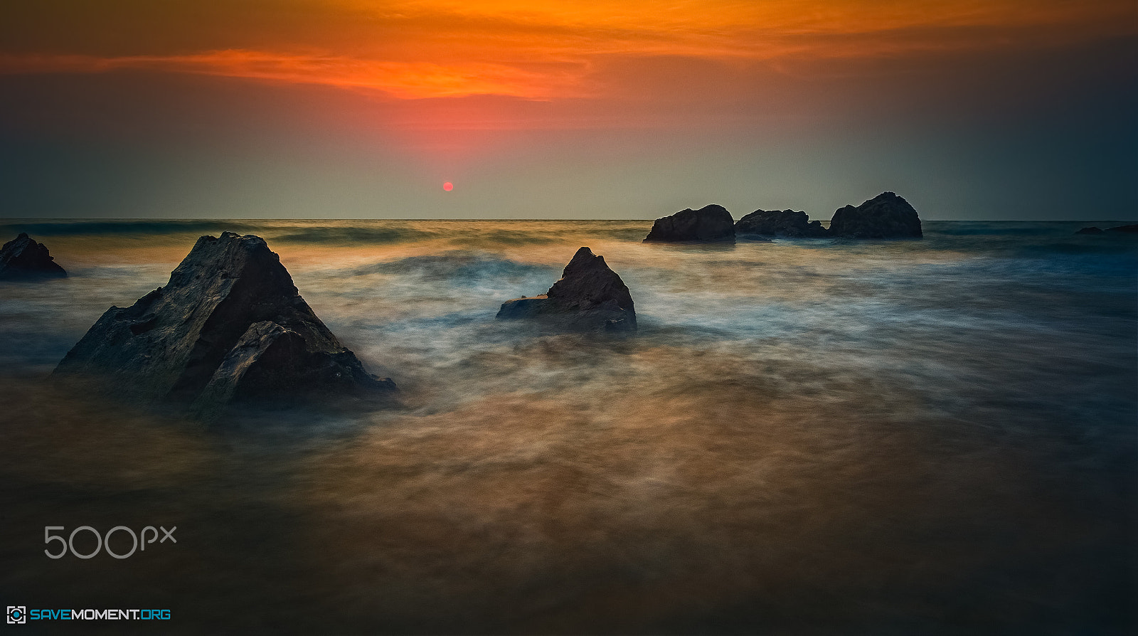 Canon EF 16-35mm F2.8L USM sample photo. Вечерний Вагатор. Гоа photography