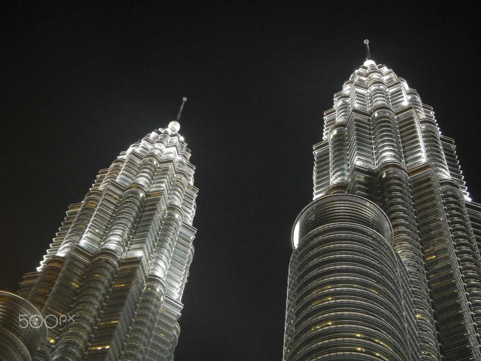 Nikon Coolpix AW100 sample photo. Petronas night photography