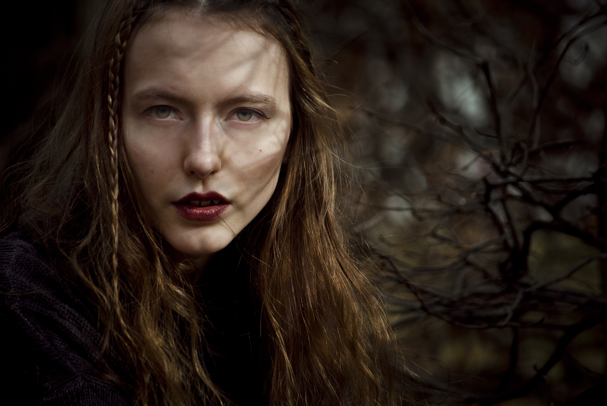 Nikon D3000 sample photo. The warrior queen photography