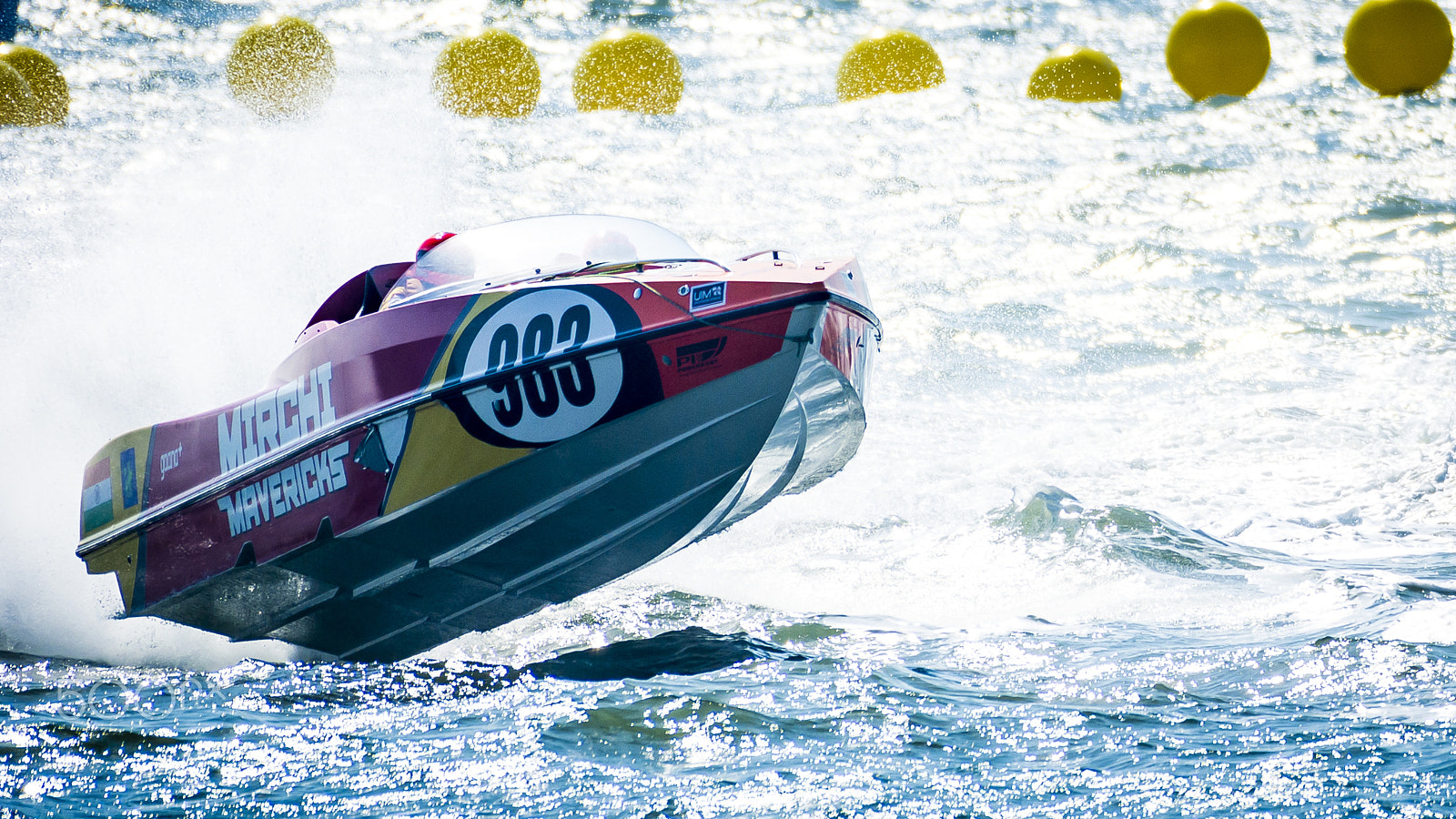 Nikon AF-S Nikkor 200-500mm F5.6E ED VR sample photo. Let's jump on sea photography