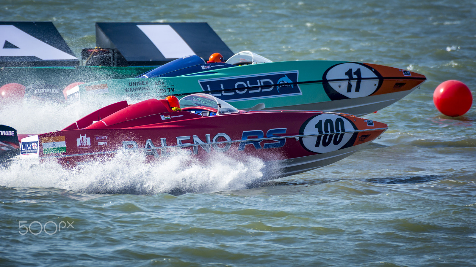 Nikon AF-S Nikkor 200-500mm F5.6E ED VR sample photo. Let's do race photography
