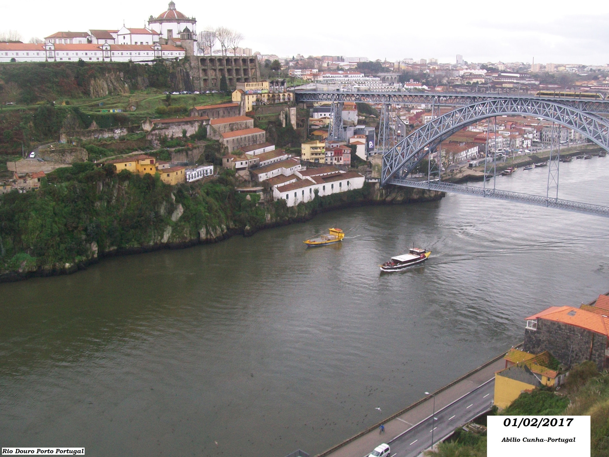 Kodak EasyShare C913 sample photo. Rio douro e ponte dom luis i photography