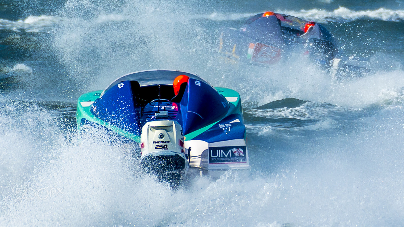 Nikon AF-S Nikkor 200-500mm F5.6E ED VR sample photo. Smash the water photography