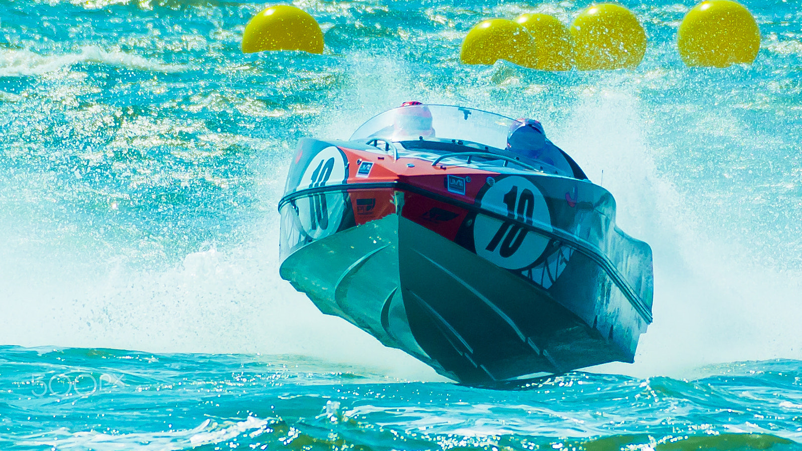 Nikon AF-S Nikkor 200-500mm F5.6E ED VR sample photo. Throttle on sea photography