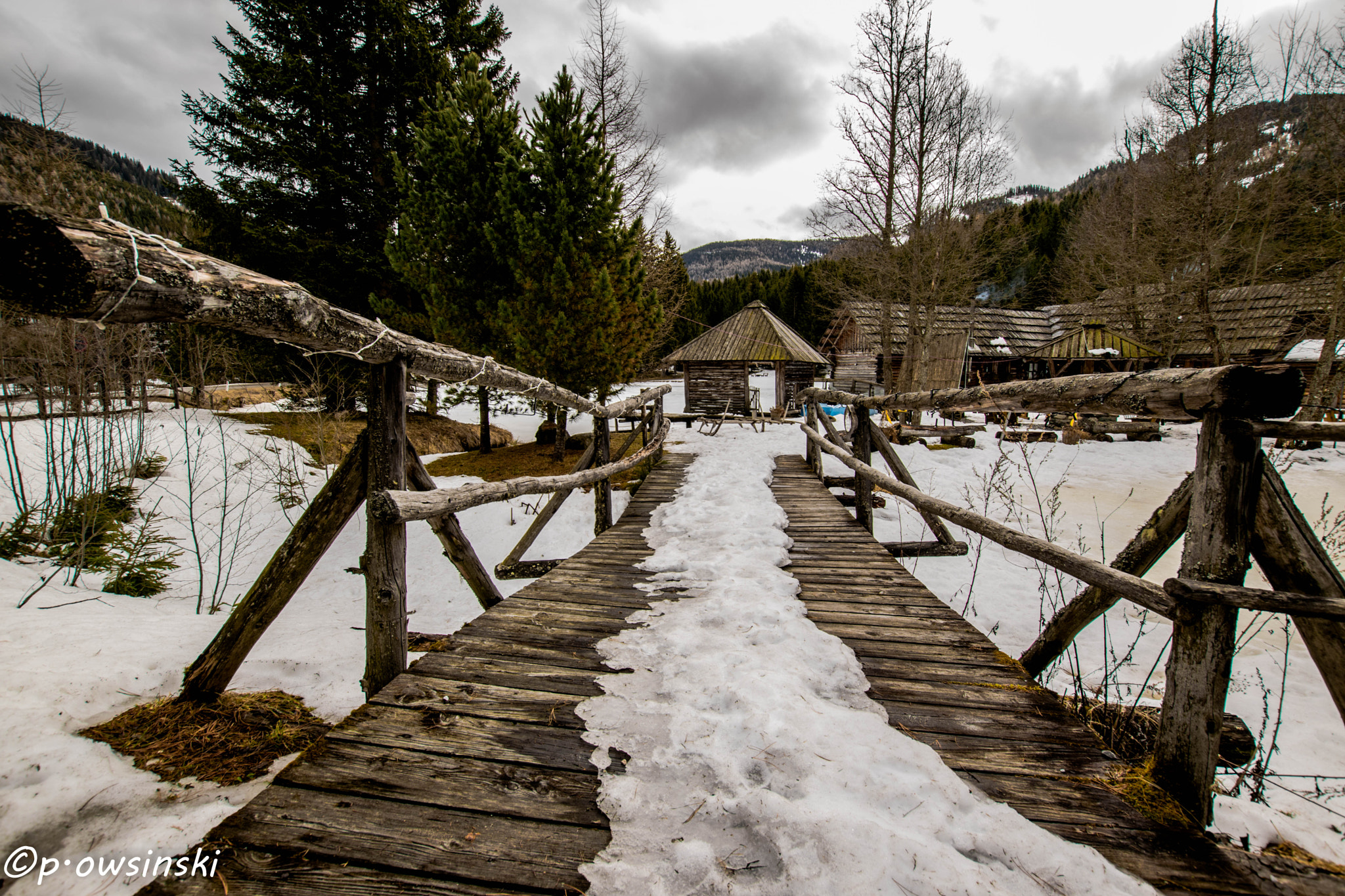 Nikon D5300 + Sigma 10-20mm F3.5 EX DC HSM sample photo. Wooden bridge photography
