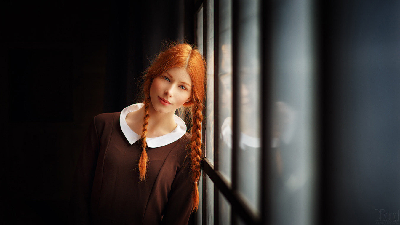 Sigma 85mm F1.4 EX DG HSM sample photo. Рыжик) photography